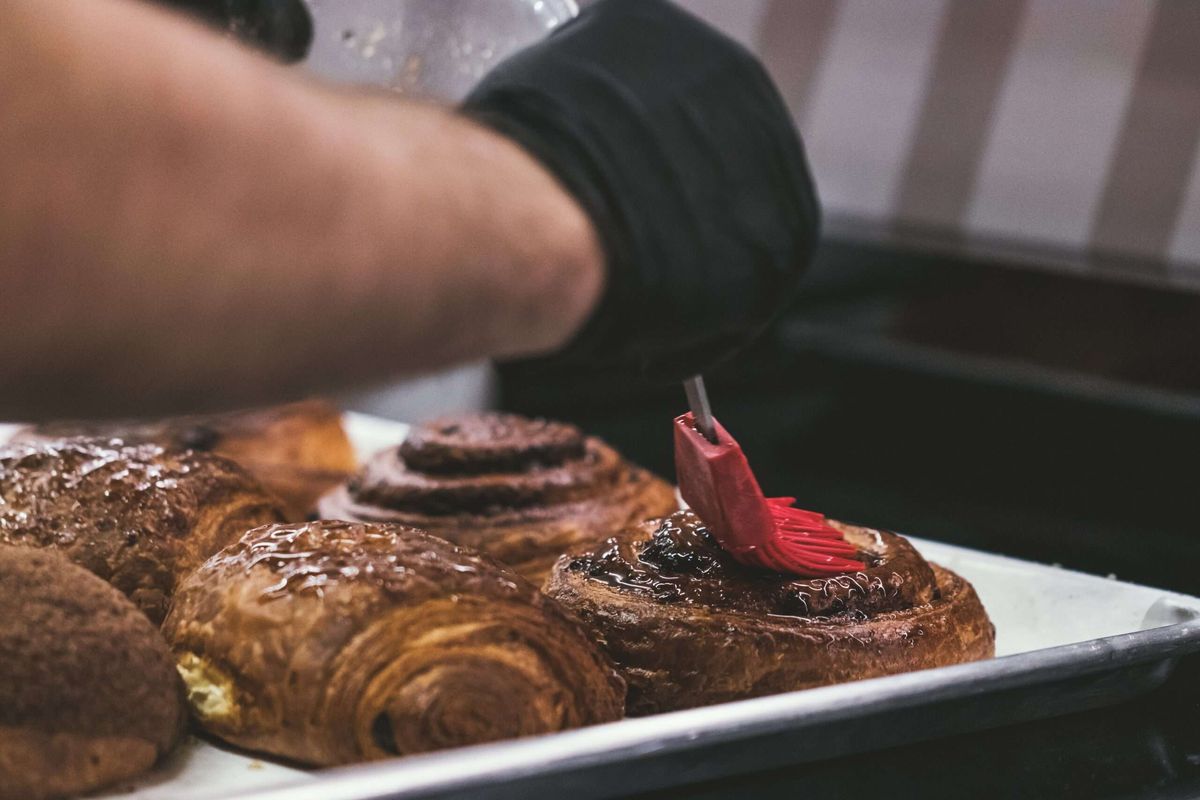 Int&eacute;rieur de la boulangerie