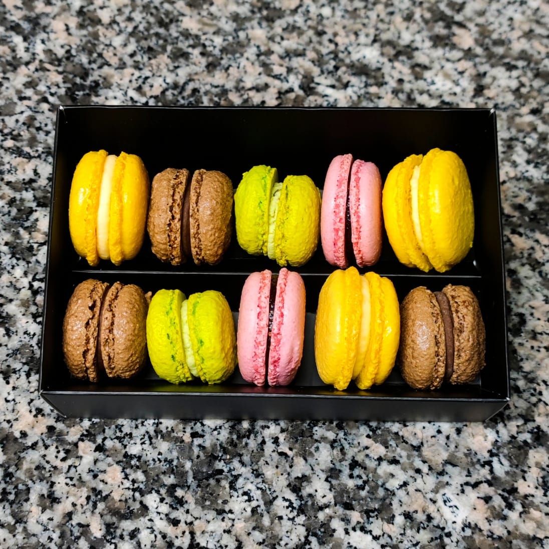 Nos p&acirc;tisseries maison